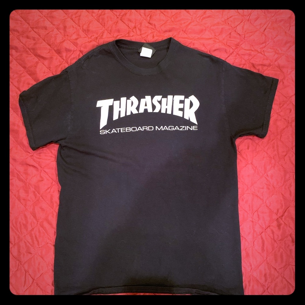 Thrasher T-shirt black